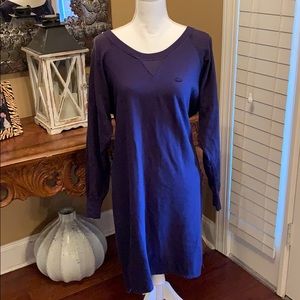 🛍️ Lacoste Dress 👗 JERSEY Style Size Large
